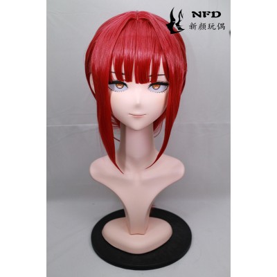 (NFD028)Customize Handmade Crossdress Full Head Female/Girl Resin Japanese Cartoon Character Animego Cosplay Kigurumi Mask